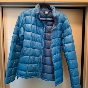 REI Co-op Navy Puffer Jacket